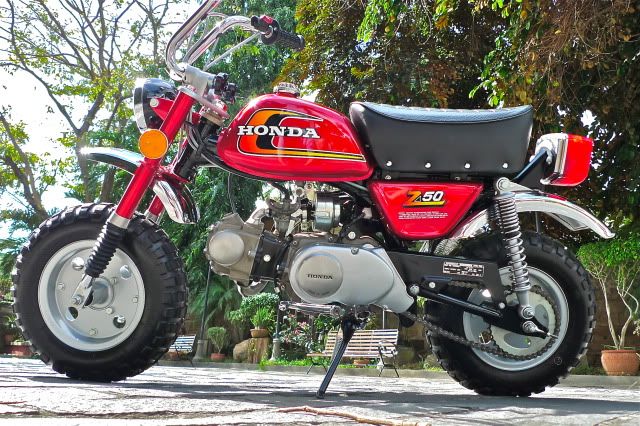 1977 Honda z50 history #5