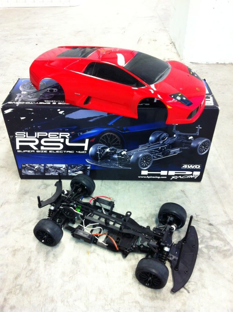 hpi rs4 electric