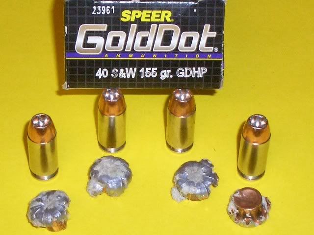 speer gold dot 9mm. Speer Gold Dot Hollow Point