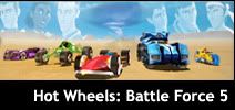 hot wheels battle force 5 starting line