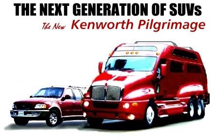 kenworth pilgrimage suv