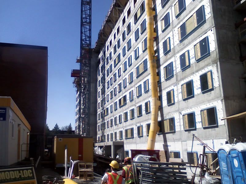 Carleton University Residence (Frontenac) 6fl Completed SkyscraperPage Forum