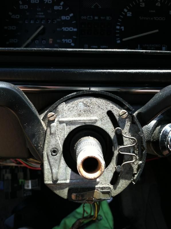 Dashboard is smoking! Please help! 1988 Gli 16v VW Vortex