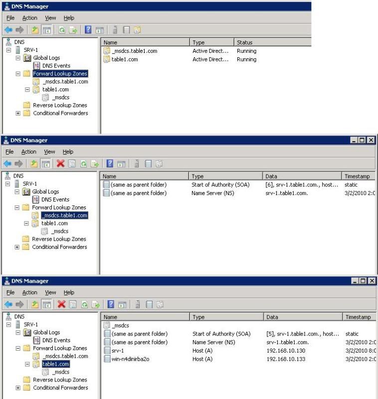 dcdiag-dns