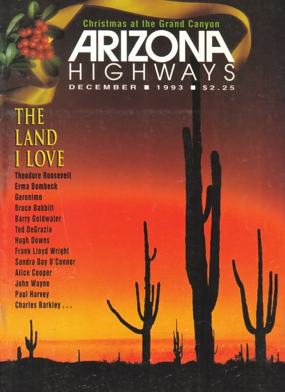 Arizona Highways Christmas Cards 