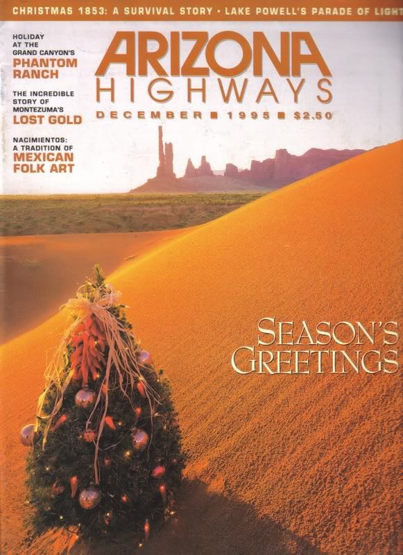 Arizona Highways Christmas Cards 