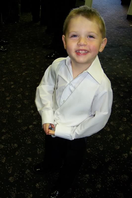 Can he get any cuter??