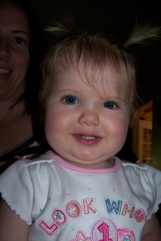 Happy 1st Birthday Princess Michaela!!!