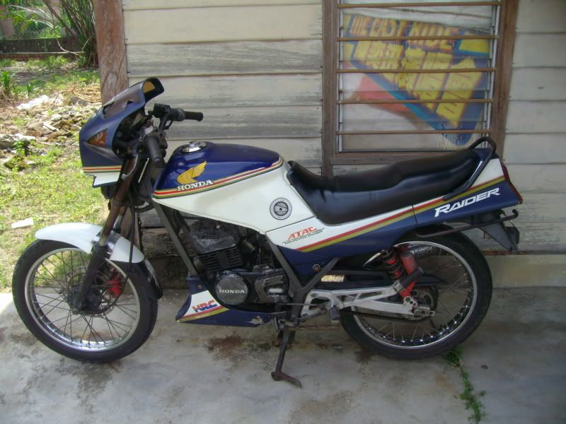 Honda raider