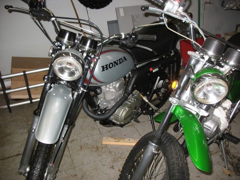 Honda Ct 250