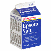epsom salt for back pain relief