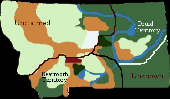The Lands of Deadly Nights