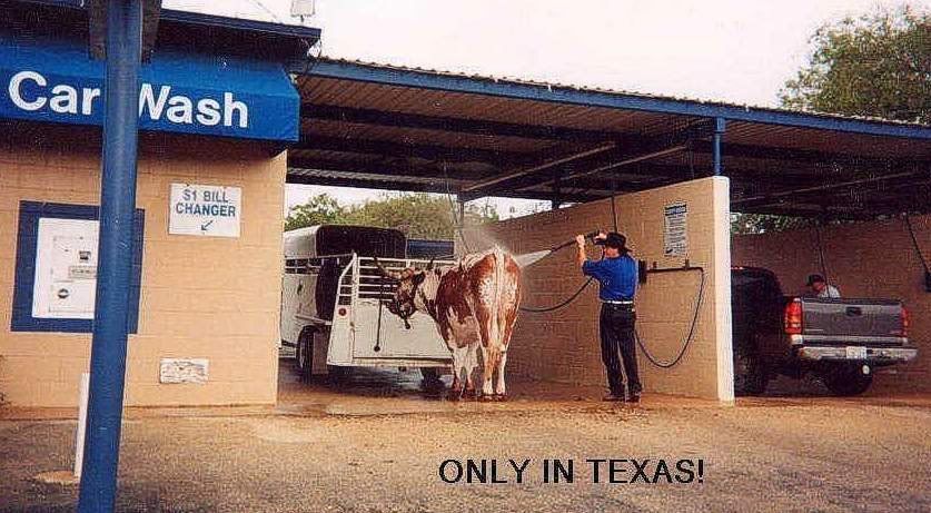 only in texas