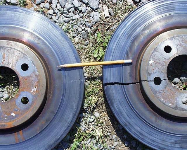 Everyone believes drilled rotors are better than solid rotors