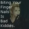 biting fingernails is bad kiddies Pictures, Images and Photos