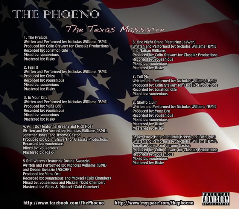 The Phoeno - Texas Masscare (chopped and screwed)