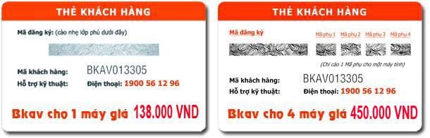 Bkav 5giay Kaspersky 5giay - Mua thẻ Bkav Pro giá rẻ trên 5giay.vn giảm giá tới 55% - 6