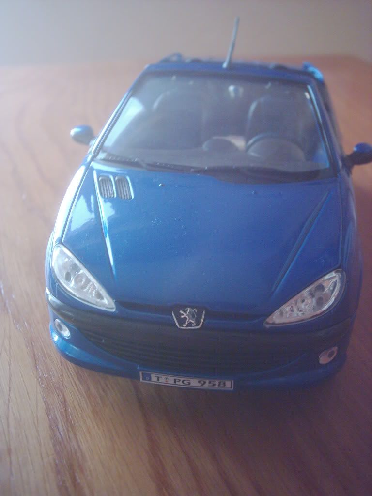 Ynt Peugeot 206 CC resimleri