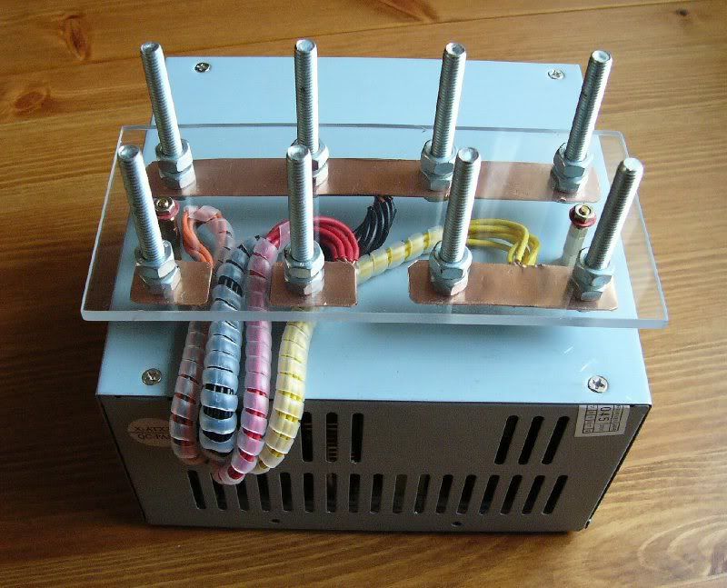 Computer power supply mod (12v/5v/3v) Rollitup