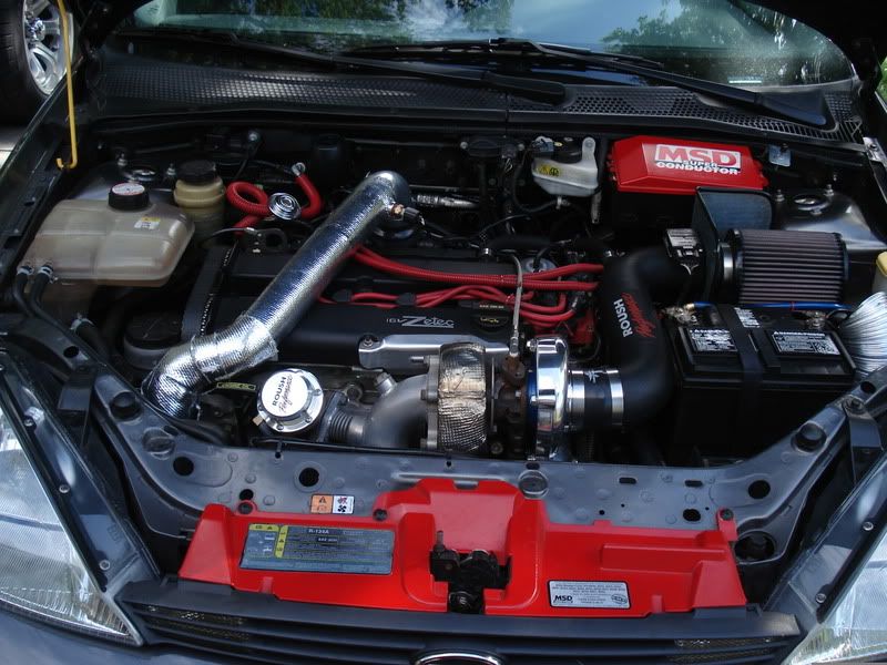 Intercooler piping wrap (pics) Focus Fanatics Forum