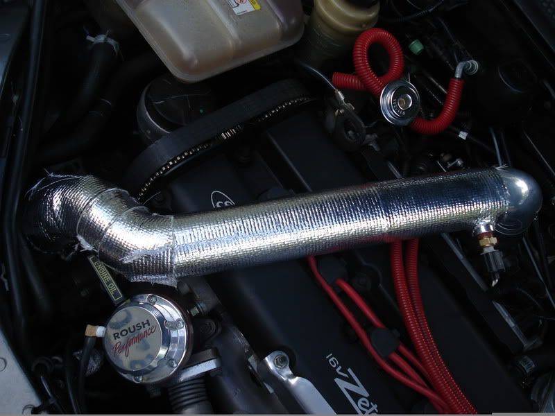 Intercooler piping wrap (pics) Focus Fanatics Forum
