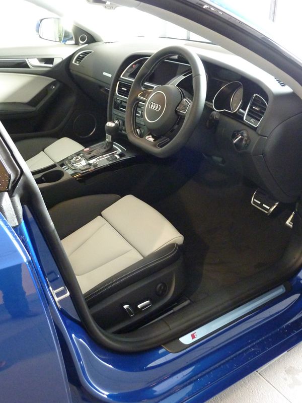 Sepang Blue S5 Sportback Black Edition Ordered The Wait
