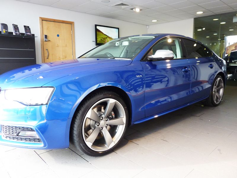 Sepang Blue S5 Sportback Black Edition Ordered The Wait