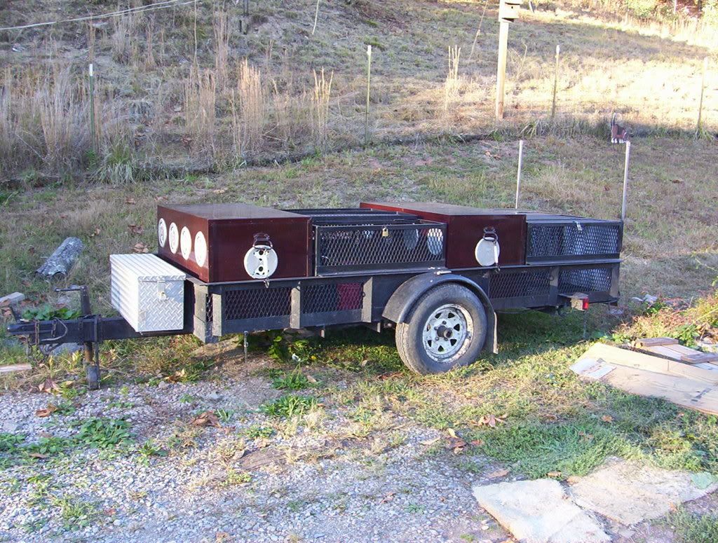 Dog trailer 4 sale Rabbit Dogs