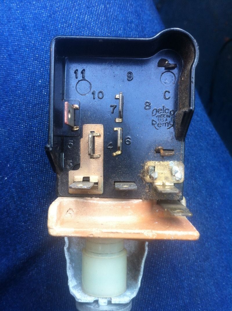 Tail light fuse blows + fire in dash 66 Chevelle Team Chevelle