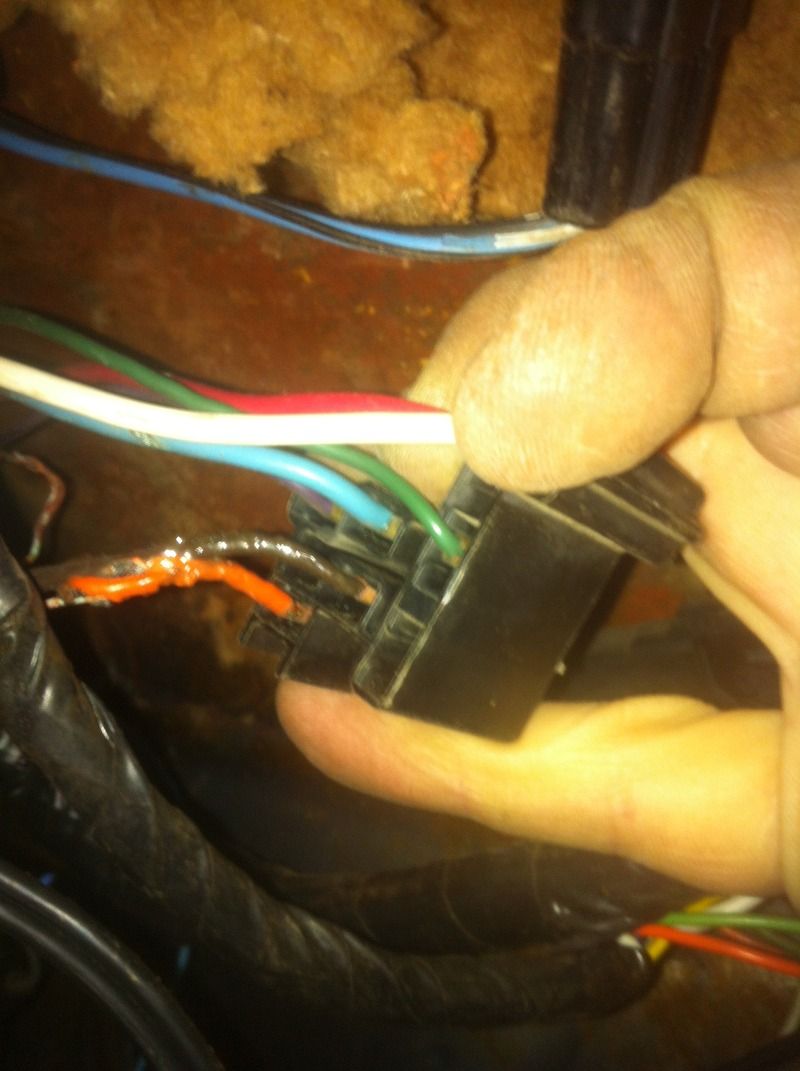 Tail light fuse blows + fire in dash 66 Chevelle Team Chevelle