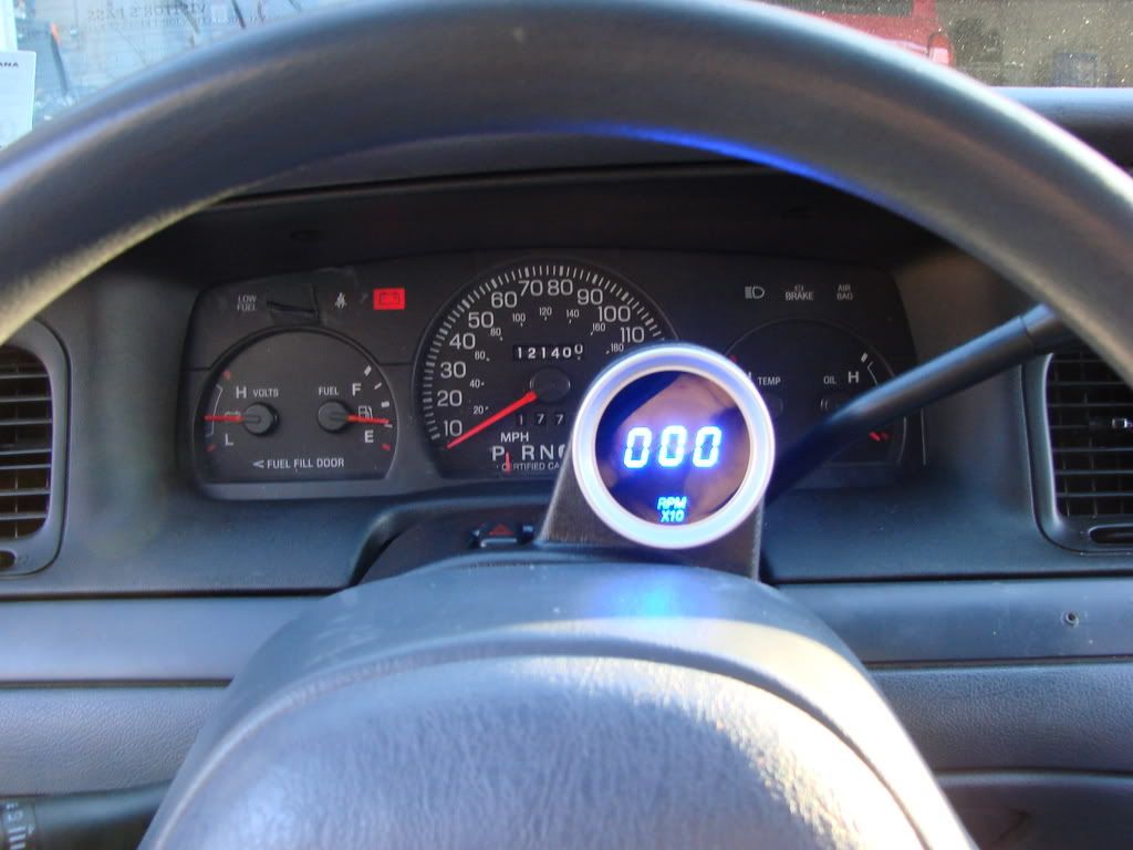 Installed a tach today, WooooooHooooooo! Body and Interior