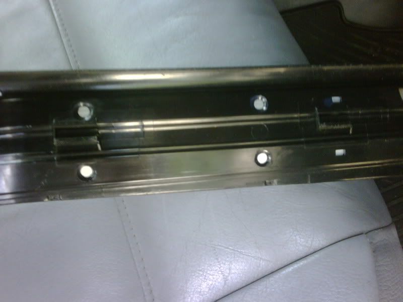 2003 E46 330d Kick Plate Removal