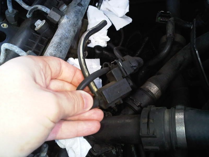 2003 E46 330d Vacuum Pipes