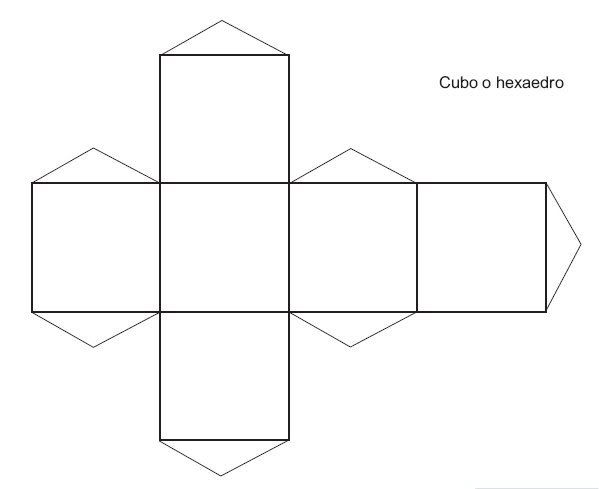 Molde Para Hacer Un Cubo Para Imprimir Imagui 3816