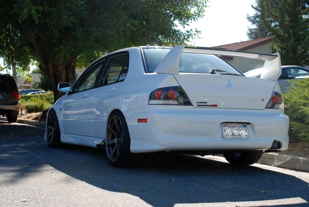 Not my cars but these have stance 18x95 22 or 24 cant remember 
