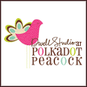 Polkadot Peacock Polkadot Peacock