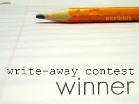 The Write-Away Contest hosted by Scribbit