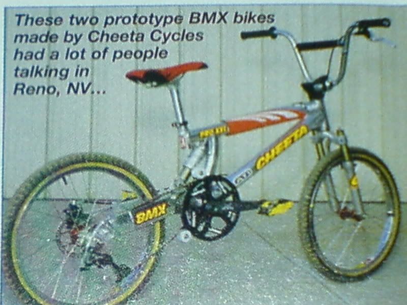 Speed Bmx Frame