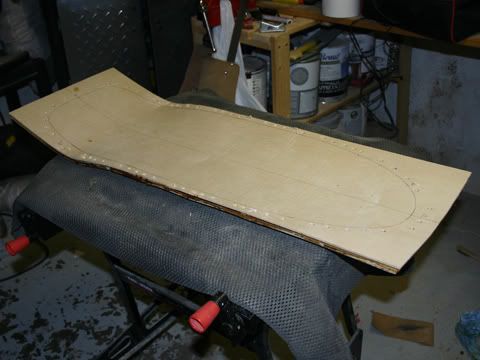  the bandsaw then smoothed out the shape with the benchtop belt sander.