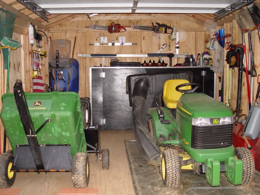 JD 2305, 200CX, MMM, iMATCH, Weight Box, 826D Snowblower, Frontier Box 