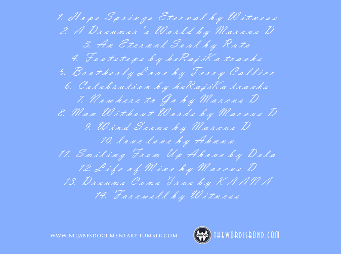 Back Cover of Soundtrack