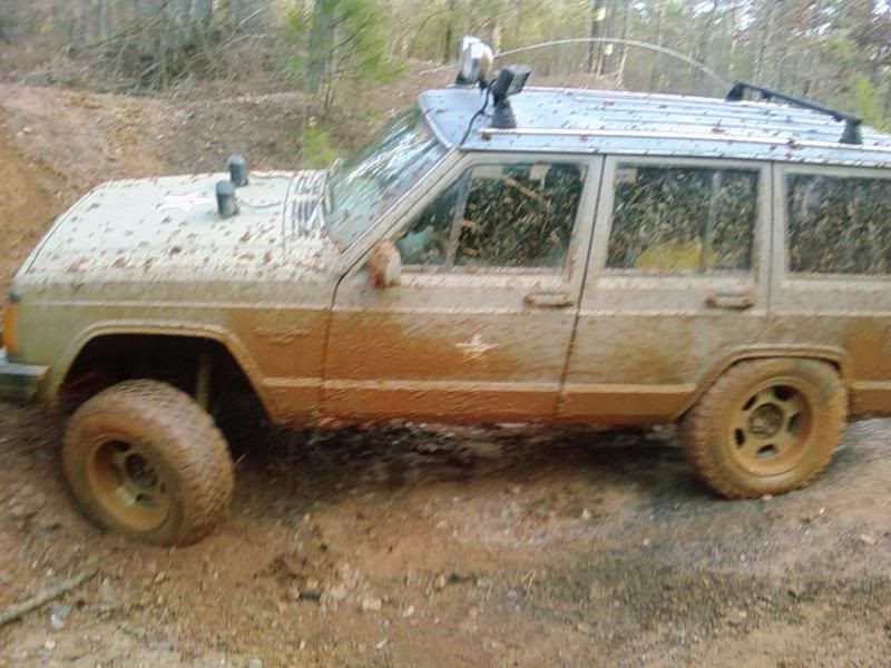 Bullet proof rear bumper jeep cherokee #4