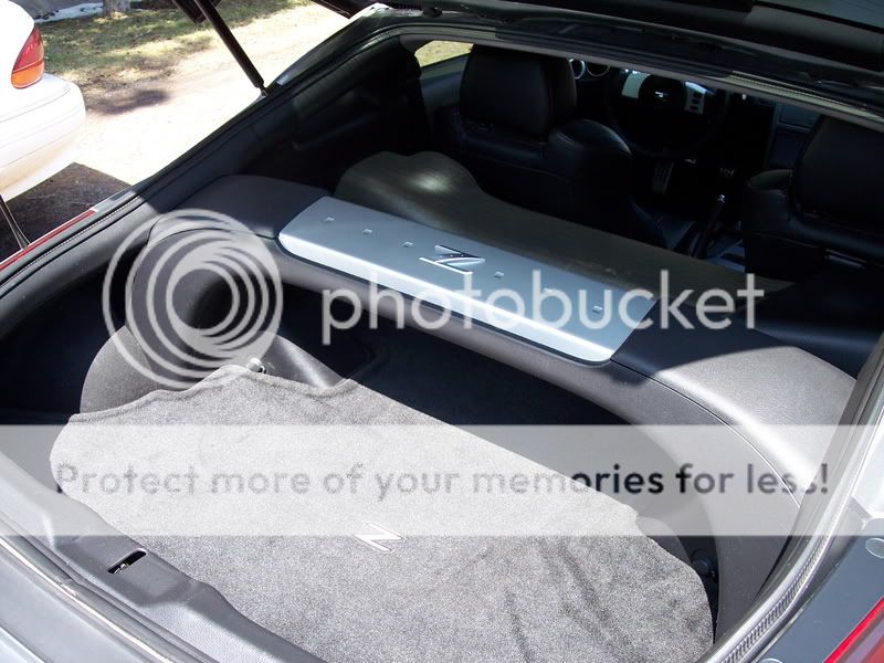 350z trunk carpet