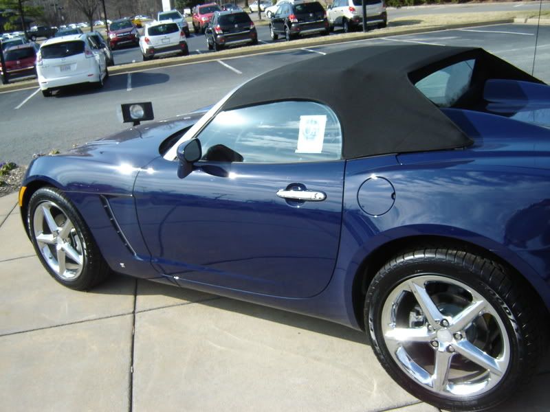 Evening Blue Sky photos | Saturn Sky Forum