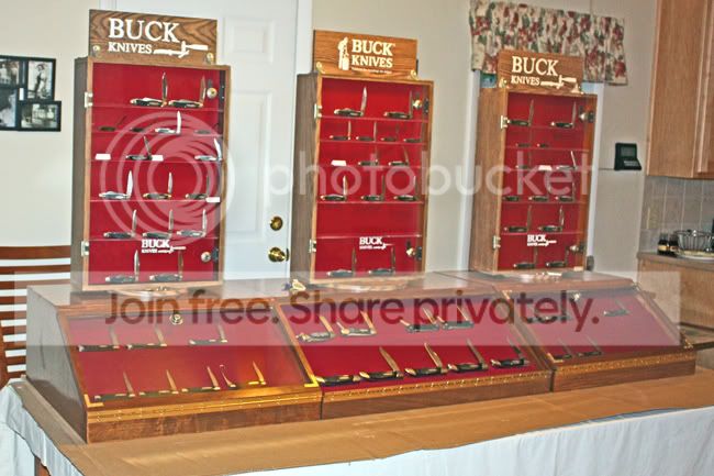 Share Your Buck Knife Display | BladeForums.com