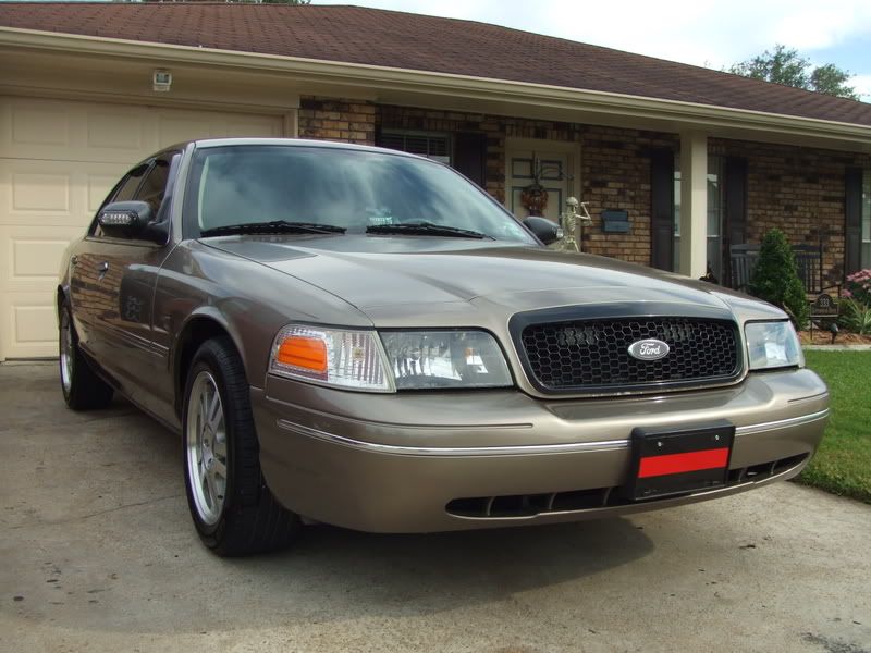 Blacking out Crown Vic headlights | Body and Interior | Crownvic.net