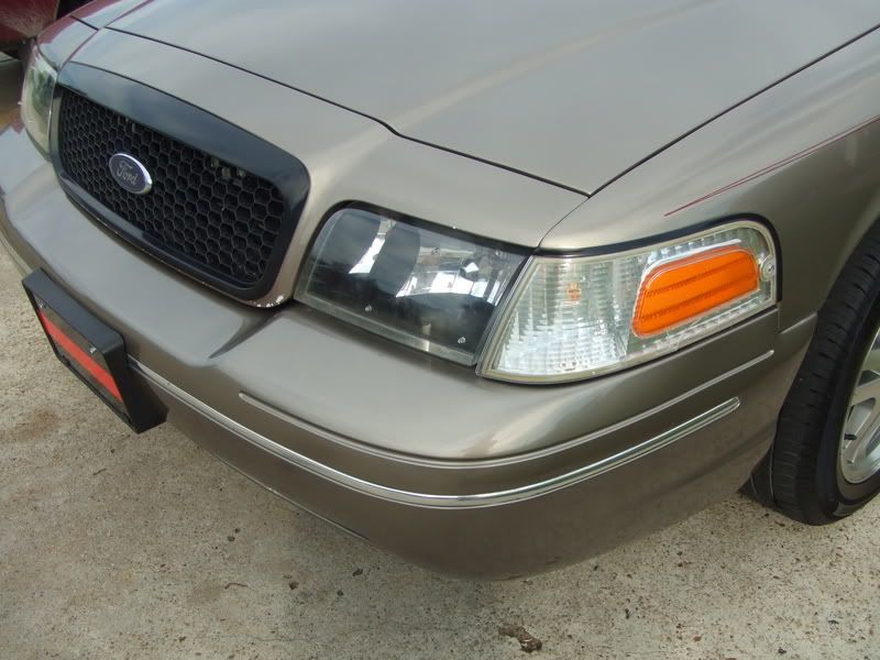 Blacking out Crown Vic headlights | Body and Interior | Crownvic.net