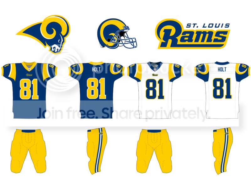 St. Louis Rams Concept - Concepts - Chris Creamer's Sports Logos ...