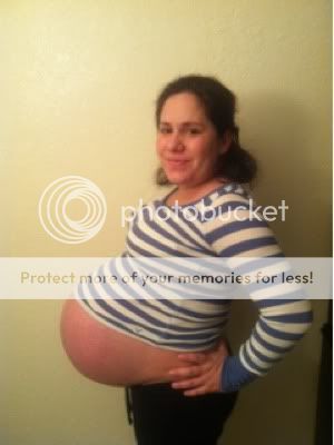 29 weeks pregnant with triplets