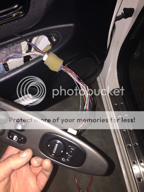 Folding mirror conversion harness | Lexus IS Forum